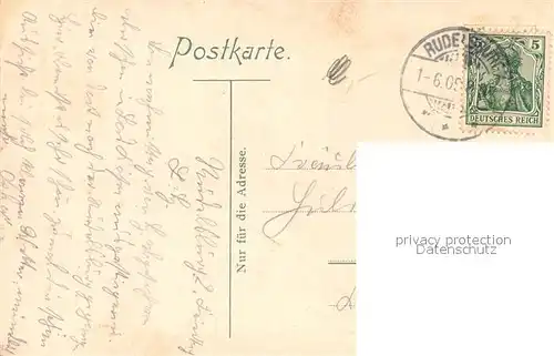 AK / Ansichtskarte Rudelsburg Burgruine Rudelsburg