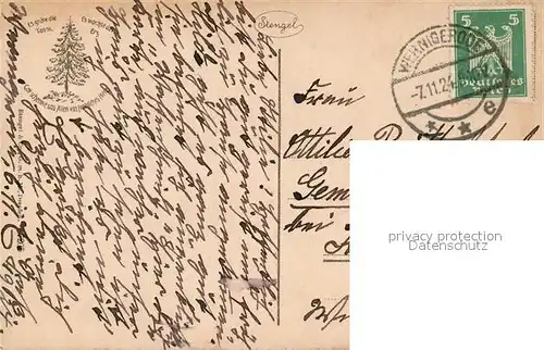 AK / Ansichtskarte Wernigerode_Harz Lindenberg Wernigerode Harz