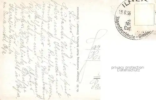 AK / Ansichtskarte Ilmenau_Thueringen Turm auf dem Kickelhahn Ilmenau Thueringen