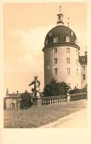 AK / Ansichtskarte Moritzburg_Sachsen Schloss Barockmuseum Moritzburg Sachsen