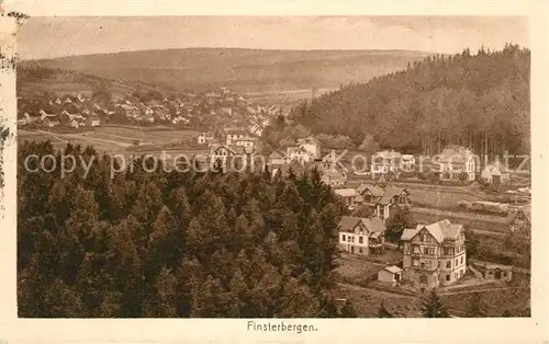 AK / Ansichtskarte Finsterbergen Panorama Finsterbergen