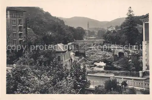 AK / Ansichtskarte Vals les Bains La Volane et les Ponts Vals les Bains