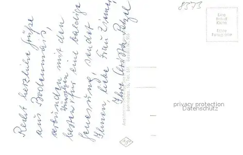 AK / Ansichtskarte Bodenmais Freibad Bodenmais