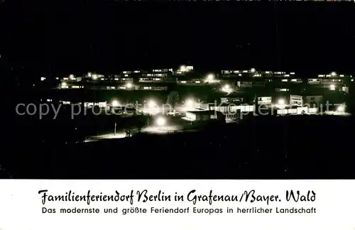 AK / Ansichtskarte Grafenau_Niederbayern Feriendorf Berlin  Grafenau Niederbayern