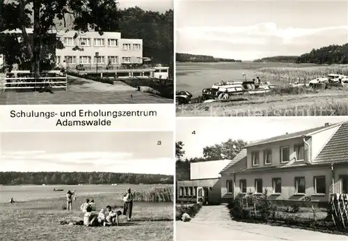 AK / Ansichtskarte Grosszerlang Schulungs  und Erholungszentrum Adamswalde Grosszerlang