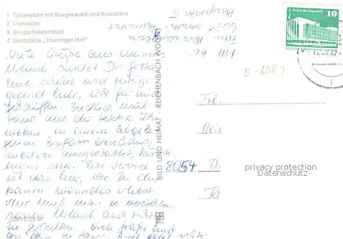 AK / Ansichtskarte Struth Helmershof B?rgerwald Kronstein Bergschwimmbad Restaurant Th?ringer Hof Struth Helmershof