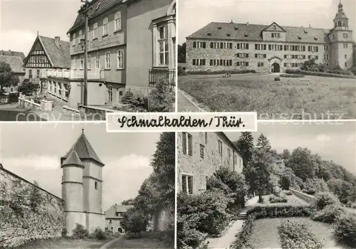 AK / Ansichtskarte Schmalkalden Restaurant zur Wilhelmsburg Schlo?  Schmalkalden