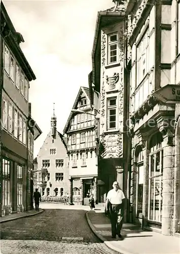 AK / Ansichtskarte Schmalkalden Mohrengasse Schmalkalden