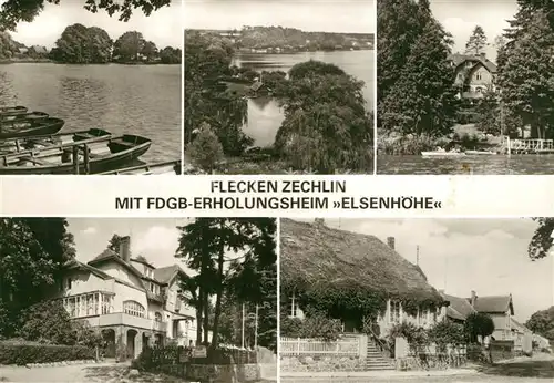 AK / Ansichtskarte Flecken_Zechlin FDGB Erholungsheim Elsenh?he Flecken_Zechlin