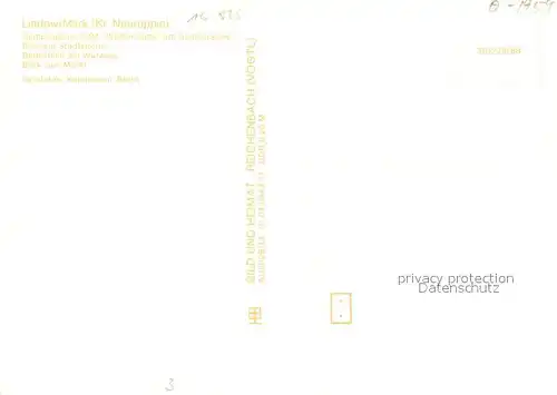 AK / Ansichtskarte Lindow_Mark Camping am Gudelackersee Wutzsee Markt Lindow Mark