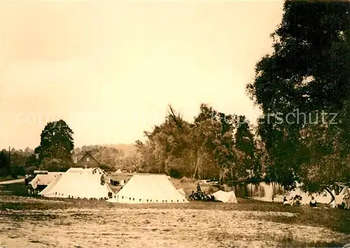 AK / Ansichtskarte Stendenitz Camping in der Ruppiner Schweiz Stendenitz