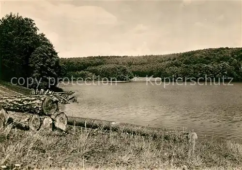 AK / Ansichtskarte Binenwalde Am Tornow See Binenwalde