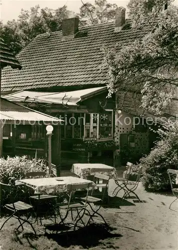 AK / Ansichtskarte Hakenberg_Fehrbellin Restaurant am Neuen Denkmal Hakenberg Fehrbellin