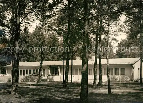 AK / Ansichtskarte Kagar Betriebsferienheim  Kagar