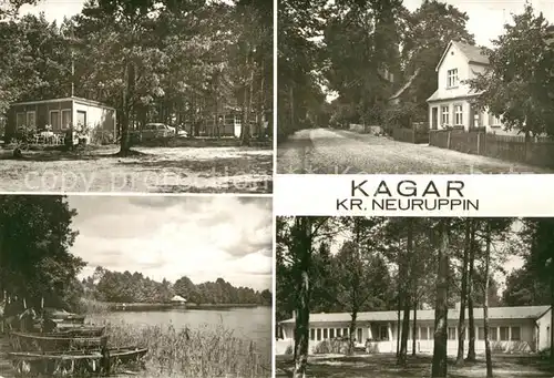 AK / Ansichtskarte Kagar Bestensee Kagar