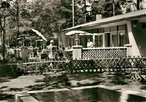 AK / Ansichtskarte Kagar Restaurant im Urlauberdorf Kagar