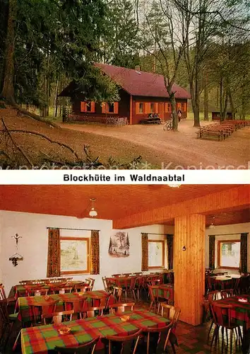 AK / Ansichtskarte Waldnaabtal Blockh?tte Prremenreuth Waldnaabtal