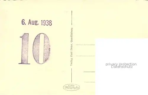 AK / Ansichtskarte Quedlinburg Finkenherd Fachwerkhaus Altstadt Quedlinburg