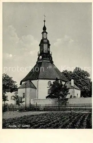 AK / Ansichtskarte Seiffen_Erzgebirge Kirche Seiffen Erzgebirge