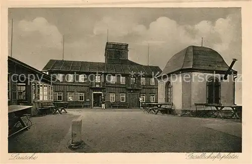 AK / Ansichtskarte Lausche Gesellschaftsplatz Kupfertiefdruck Lausche