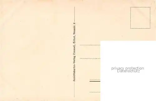 AK / Ansichtskarte Gnandstein Evangelische Kirche Innenansicht Gnandstein