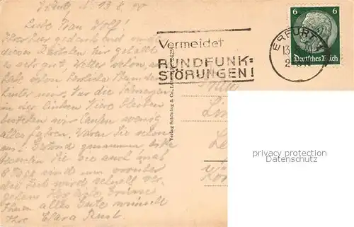 AK / Ansichtskarte Erfurt Lutherdenkmal Erfurt