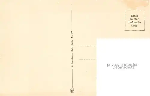 Ruebeland_Harz Baumannshoehle Saeulenhalle Tropfsteinhoehle Kupfertiefdruck Ruebeland_Harz