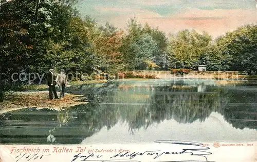 Suderode_Bad Fischteich im Kalten Tal Suderode_Bad