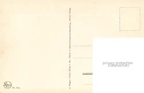 Lueckendorf Panorama Luftkurort Silesia Karte Nr 712 Lueckendorf