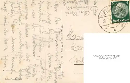 Wernigerode_Harz Teilansicht mit Schloss Wernigerode Harz