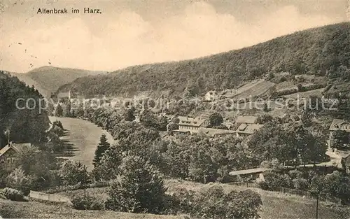 Altenbrak_Harz Panorama Altenbrak Harz