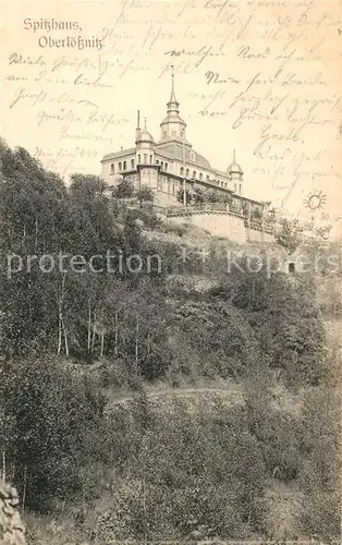 Oberloessnitz Spitzhaus Oberloessnitz
