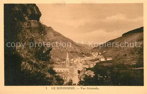 Le_Bonhomme_Haut_Rhin_Elsass Vue generale Le_Bonhomme