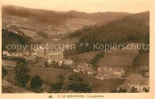 Le_Bonhomme_Haut_Rhin_Elsass Vue generale Le_Bonhomme