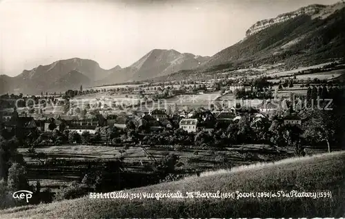 Clelles Vue generale Clelles