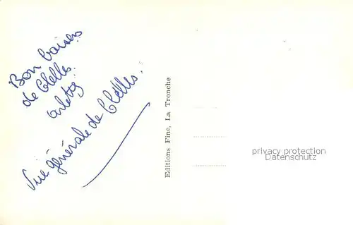 Clelles Vue generale Clelles