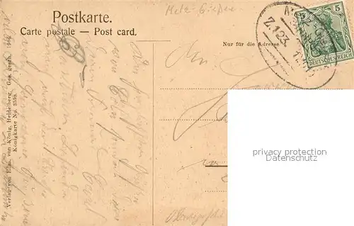 Koeln_Rhein vom Hafenturm gesehen Koelner Dom Bootsanleger Dampfer Koeln_Rhein