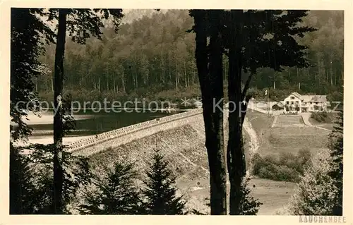 Gebweiler_Elsass Lauchensee Talsperre Gebweiler_Elsass