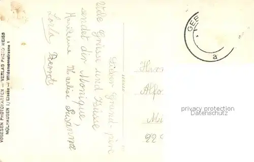 Gebweiler_Elsass Lauchensee Talsperre Gebweiler_Elsass