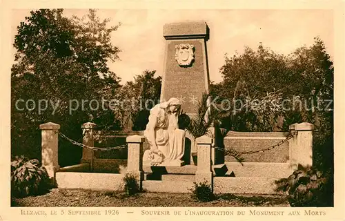 Illzach Monument aux Morts Kriegerdenkmal Illzach