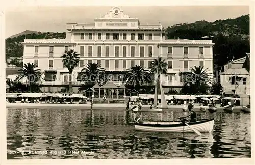 Alassio Grand Hotel Alassio Riviera di Ponente Alassio
