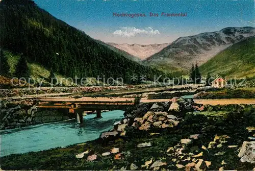 Vogesen_Vosges_Region Landschaftspanorama Frankental Hochvogesen Vogesen_Vosges_Region