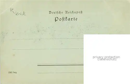 Wernigerode_Harz Brockenhaus Turm im Mondschein Deutsche Reichspost Wernigerode Harz