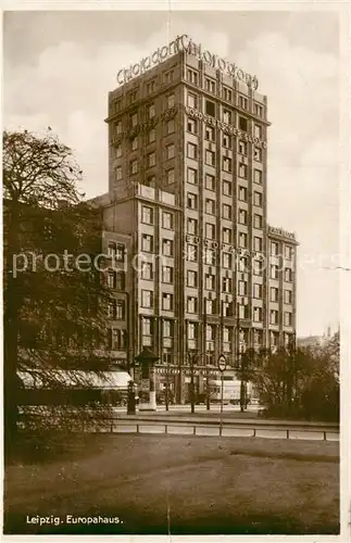 Leipzig Europahaus Leipzig