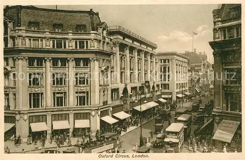 London Oxford Circus Traffic London