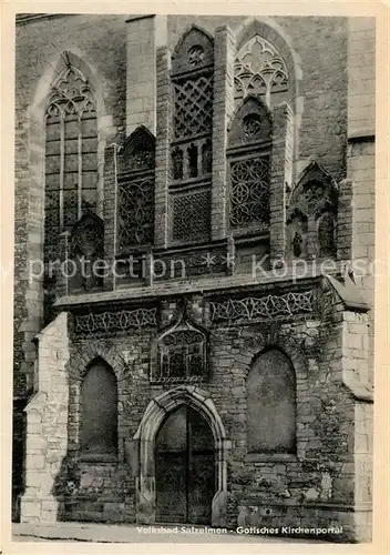 Bad_Salzelmen Gotisches Kirchenportal Bad_Salzelmen