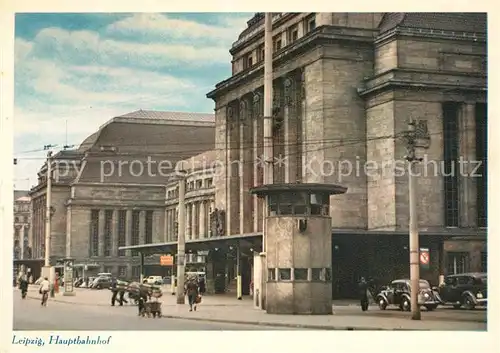 Leipzig Hauptbahnhof Leipzig