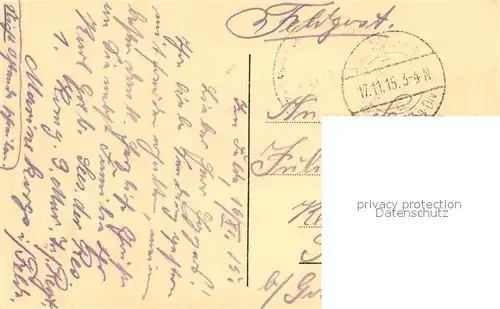 AK / Ansichtskarte Leffinge De Kerk Kirche Leffinge