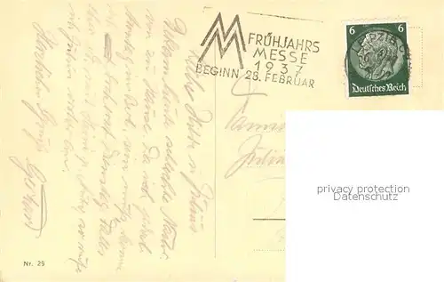 AK / Ansichtskarte Leipzig Haupteingang zum neuen Grassi Museum Leipzig