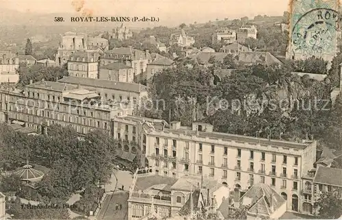 AK / Ansichtskarte Royat_les_Bains Panorama Royat_les_Bains